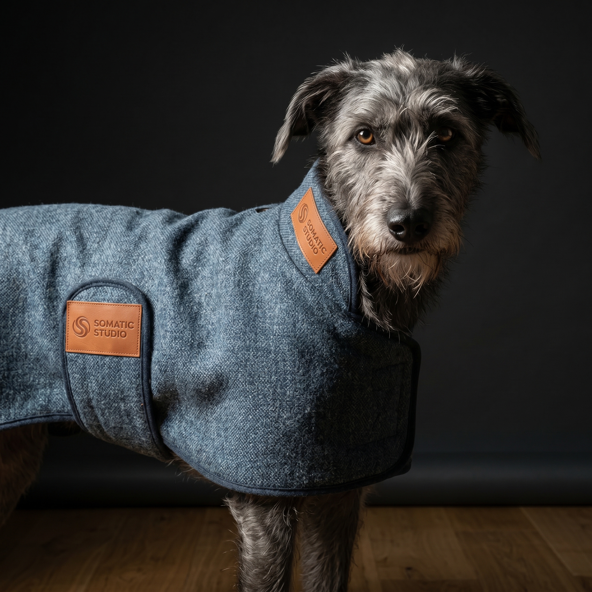 Mist the lurcher